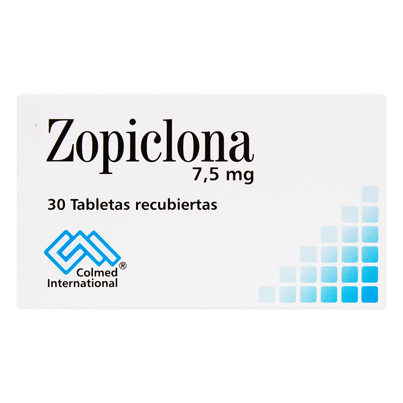 Zopiclona 7 5 Mg 30 Tabletas Drogueria Sanigi