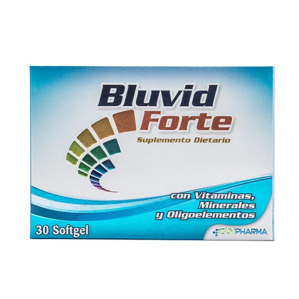 Supl.Bluvid Forte 30 Softgel