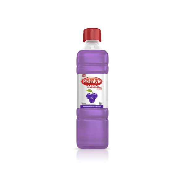 Pedialyte Con Zinc 60 Uva 500 Ml