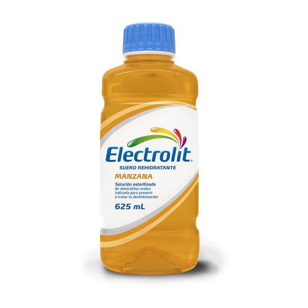 Electrolit Hidratante Manzana 625 Ml