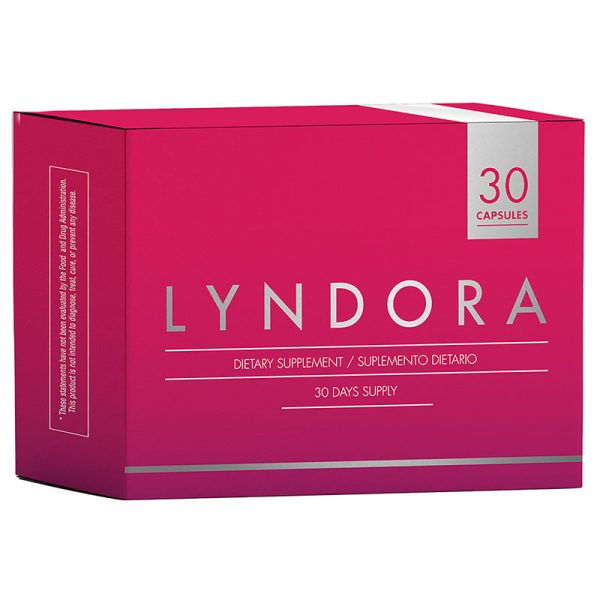 Lyndora Suplemento Dietario 30 Capsulas