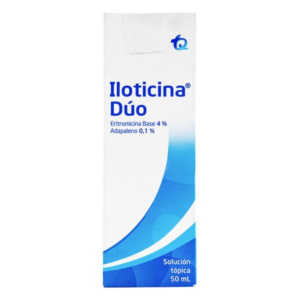 Iloticina Duo Solución Tópica 50 Ml