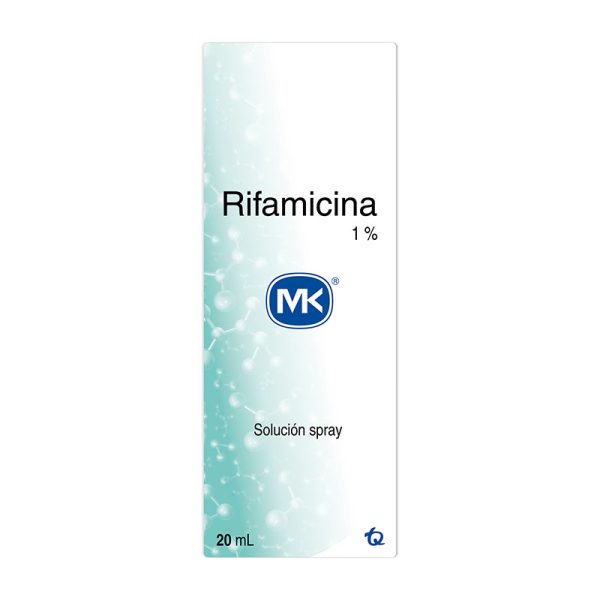 Rifamicina Spray 1% 20 Ml Mk