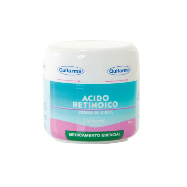 Ácido Retinoico Crema 30 Gr Q