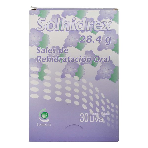 Solhidrex Sabor Uva 30 Sbs