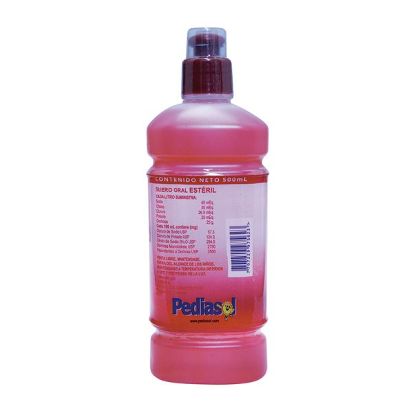 Pediasol 45 Frambuesa 500 Ml